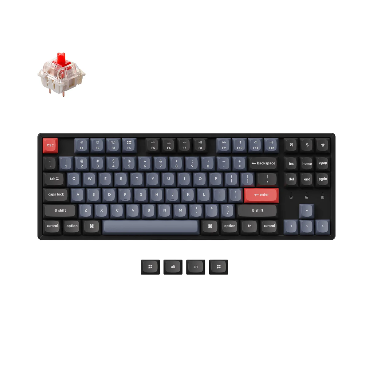 Ejected TKL Keyboard